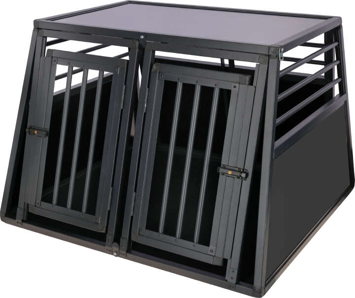 KERBL Alu-Transportbox Vacation für Hunde